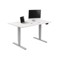 Miniatura 6 de MESA ELECTRICA ERGONOMICA ALTURA REGULABLE MOTOR DUAL  SIN TABLERO COLOR ESTRUCTURA GRIS CONTROL T
