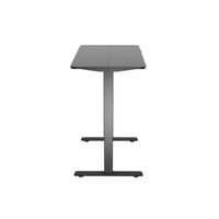 Miniatura 3 de MESA ELECTRICA ERGONOMICA ALTURA REGULABLE  TABLERO NEGRO 120X60  COLOR ESTRUCTURA NEGRO CONTROL TACTIL ALTURA DESDE 68CM-118CM