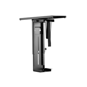 SOPORTE-CPU-EQUIP-650892-PARA-INSTALACION-BAJO-MESA-GIRATORIO-360§-ACERO-COLOR-NEGRO-MAX.-10KGS