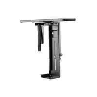 Miniatura 3 de SOPORTE CPU EQUIP 650892 PARA INSTALACION BAJO MESA GIRATORIO 360§ ACERO COLOR NEGRO MAX. 10KGS