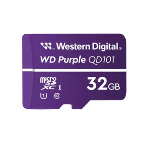 MicroSD Purple 32GB