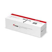 Miniatura 3 de SOPORTE PANTALLA PARA MESA DOS BRAZOS 2 PANTALLAS  13"-32" DE BRAZO   INCLINABLE  Y GIRATORIO 360º MAX. VESA 100X100 HATA 8KG