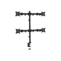 Miniatura 2 de SOPORTE TV PARED 4 PANTALLAS 13"-27" EQUIP 650117 INCLINABLE/GIRATORIO