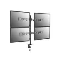 Miniatura 3 de SOPORTE TV PARED 4 PANTALLAS 13"-27" EQUIP 650117 INCLINABLE/GIRATORIO