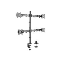 Miniatura 7 de SOPORTE TV PARED 4 PANTALLAS 13"-27" EQUIP 650117 INCLINABLE/GIRATORIO