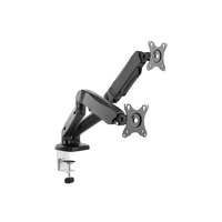 Miniatura 1 de SOPORTE PANTALLA PARA MESA 13"-27" 2 BRAZO INCLINABLES PARA 2 MONITOR VESA HASTA 6.5KG