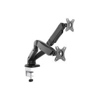 Miniatura 2 de SOPORTE PANTALLA PARA MESA 13"-27" 2 BRAZO INCLINABLES PARA 2 MONITOR VESA HASTA 6.5KG
