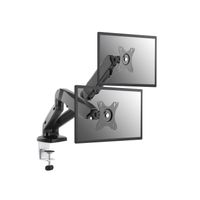 Miniatura 3 de SOPORTE PANTALLA PARA MESA 13"-27" 2 BRAZO INCLINABLES PARA 2 MONITOR VESA HASTA 6.5KG