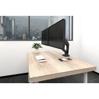 Miniatura 6 de SOPORTE PANTALLA PARA MESA 13"-27" 2 BRAZO INCLINABLES PARA 2 MONITOR VESA HASTA 6.5KG