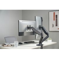 Miniatura 7 de SOPORTE PANTALLA PARA MESA 13"-27" 2 BRAZO INCLINABLES PARA 2 MONITOR VESA HASTA 6.5KG