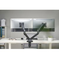 Miniatura 9 de SOPORTE PANTALLA PARA MESA 13"-27" 2 BRAZO INCLINABLES PARA 2 MONITOR VESA HASTA 6.5KG