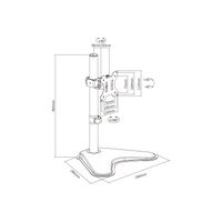 Miniatura 14 de SOPROTE TV SOBREMESA 13"-32" EQUIP 650122 INCLINABLE/GIRATORIO