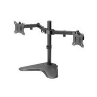 Miniatura 3 de SOPORTE PANTALLA SOBREMESA 13"-32" DOBLE BRAZO SOPORTA 2 MONITORES VESA STANDARD HASTA 8KG