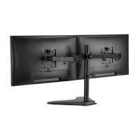 Miniatura 5 de SOPORTE PANTALLA SOBREMESA 13"-32" DOBLE BRAZO SOPORTA 2 MONITORES VESA STANDARD HASTA 8KG