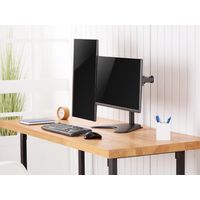 Miniatura 6 de SOPORTE PANTALLA SOBREMESA 13"-32" DOBLE BRAZO SOPORTA 2 MONITORES VESA STANDARD HASTA 8KG