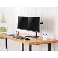 Miniatura 7 de SOPORTE PANTALLA SOBREMESA 13"-32" DOBLE BRAZO SOPORTA 2 MONITORES VESA STANDARD HASTA 8KG