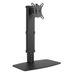 SOPORTE PANTALLA  SOBREMESA 17" - 32" AJUSTABLE EN ALTURA MAX. VESA 100X100 HASTA 8KGS