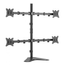 SOPORTE-PANTALLA-SOBREMESA-17--32--DOBLE-BRAZO-ARTICULADO-SOPORTA-4-MONITORES-VESA-STANDARD-HASTA-9KG