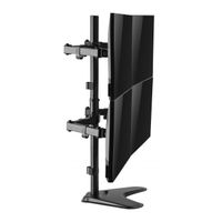 Miniatura 6 de SOPORTE PANTALLA SOBREMESA 17"-32" DOBLE BRAZO ARTICULADO SOPORTA 4 MONITORES VESA STANDARD HASTA 9KG