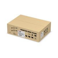 Miniatura 11 de SOPORTE PANTALLA SOBREMESA 17"-32" DOBLE BRAZO ARTICULADO SOPORTA 4 MONITORES VESA STANDARD HASTA 9KG