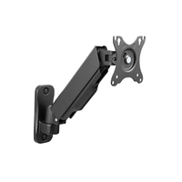 Miniatura 1 de SOPORTE DE PARED ORIENTABLE EQUIP PARA PANTALLA DE 17"-32" BRAZO 564MM MUELLE DE GAS HASTA 9KG