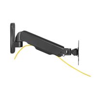 Miniatura 4 de SOPORTE DE PARED ORIENTABLE EQUIP PARA PANTALLA DE 17"-32" BRAZO 564MM MUELLE DE GAS HASTA 9KG