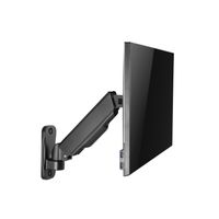 Miniatura 7 de SOPORTE DE PARED ORIENTABLE EQUIP PARA PANTALLA DE 17"-32" BRAZO 564MM MUELLE DE GAS HASTA 9KG