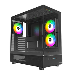 MONTECH  XR RGB Negro