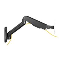 Miniatura 4 de SOPORTE DE PANTALLA PARA PARED 17"-32" BRAZO 334MM  MUELLE DE GAS  HASTA 9KG