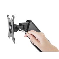 Miniatura 5 de SOPORTE DE PANTALLA PARA PARED 17"-32" BRAZO 334MM  MUELLE DE GAS  HASTA 9KG
