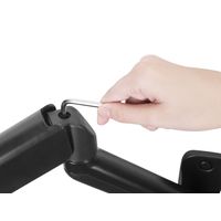Miniatura 6 de SOPORTE DE PANTALLA PARA PARED 17"-32" BRAZO 334MM  MUELLE DE GAS  HASTA 9KG