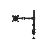 Miniatura 1 de SOPORTE PANTALLA PARA MESA  13"-27" DE BRAZO   INCLINABLE  Y GIRATORIO 360Âº MAX. VESA 100X100 HASTA 8KG