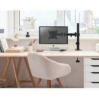 Miniatura 5 de SOPORTE PANTALLA PARA MESA  13"-27" DE BRAZO   INCLINABLE  Y GIRATORIO 360Âº MAX. VESA 100X100 HASTA 8KG
