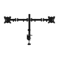 Miniatura 2 de SOPORTE TV PARED 2 PANTALLAS 13"-27" EQUIP 650152 INCLINABLE/GIRATORIO