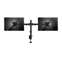Miniatura 3 de SOPORTE TV PARED 2 PANTALLAS 13"-27" EQUIP 650152 INCLINABLE/GIRATORIO