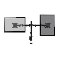 Miniatura 6 de SOPORTE TV PARED 2 PANTALLAS 13"-27" EQUIP 650152 INCLINABLE/GIRATORIO