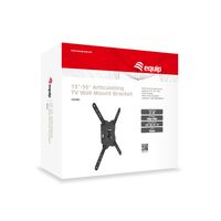 Miniatura 3 de SOPORTE PANTALLA TV EQUIP  13" - 55" INCLINABLE  -14Âº +5Âº MAX 30KGS VESA MAX 400x400   650405