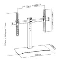 Miniatura 6 de SOPORTE TV STAND 32"-55" EQUIP 650601