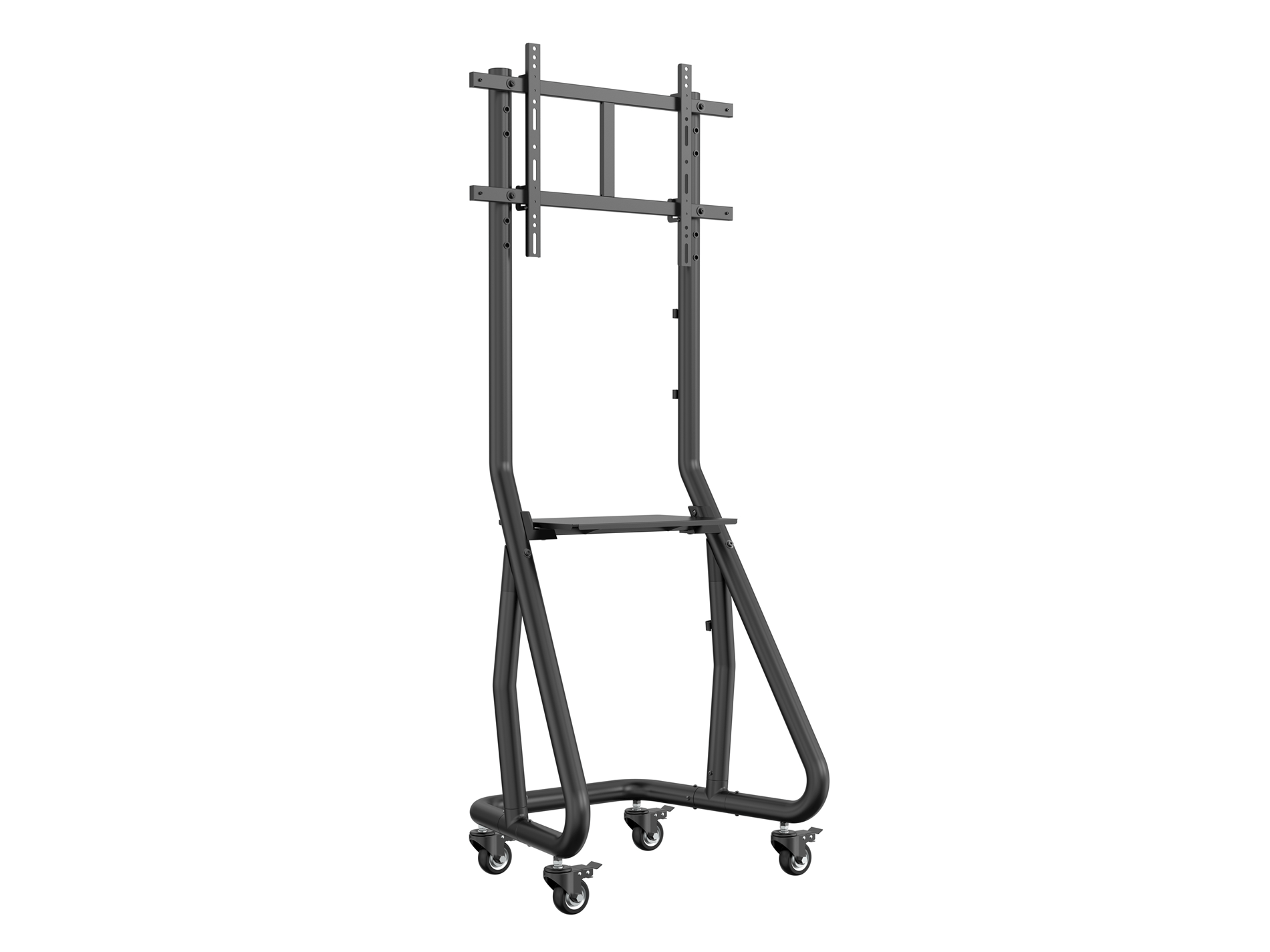 SOPORTE DE SUELO CON RUEDAS EQUIP PARA PANTALLA DE 37" - 80" HEAVY-DUTY FIJO MAX. VESA 600x400 HASTA