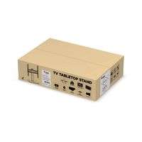 Miniatura 9 de SOPORTE PANTALLA DE MESA 32" - 55"  ROTACION 35 MAX. VESA 400X400 HASTA 40KGS