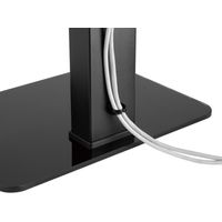 Miniatura 7 de SOPORTE DE MESA CON BASE EQUIP 650612 PARA 1 PANTALLA 37" - 70" FIJO MAX. VESA 600X400 HASTA 40KGS