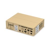 Miniatura 10 de SOPORTE DE MESA CON BASE EQUIP 650612 PARA 1 PANTALLA 37" - 70" FIJO MAX. VESA 600X400 HASTA 40KGS