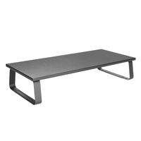 Miniatura 2 de SOPORTE SOBREMESA EQUIP PARA MONITOR ACERO COLOR NEGRO 650880