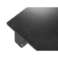 Miniatura 3 de SOPORTE SOBREMESA EQUIP PARA MONITOR ACERO COLOR NEGRO 650880