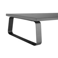 Miniatura 5 de SOPORTE SOBREMESA EQUIP PARA MONITOR ACERO COLOR NEGRO 650880