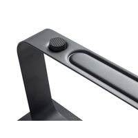 Miniatura 6 de SOPORTE SOBREMESA EQUIP PARA MONITOR ACERO COLOR NEGRO 650880