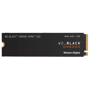 WESTERN-DIGITAL-Black-SN850X--SSD-4000GB-M.2--7300MB-s-PCI-Express-4.0-NVMe