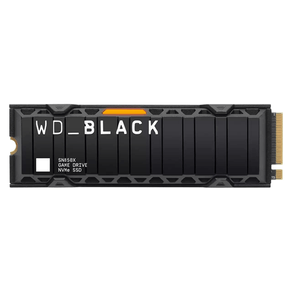 DISCO DURO SSD 1000GB M.2  WESTERN DIGITAL BlackSN850X 7300MB/s PCI Express 4.0 NVMe