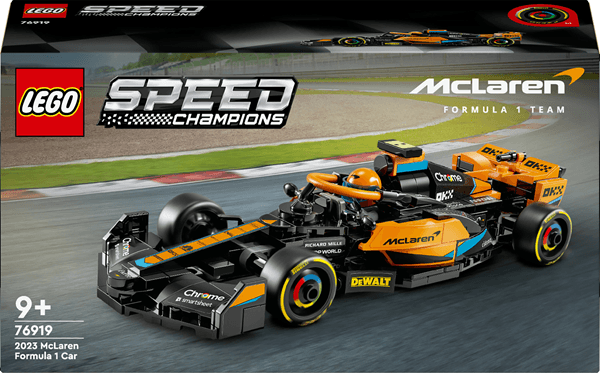 COCHE DE CARRERAS DE FORMULA 1 McLaren | SPEED | 76919