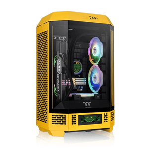 CAJA-THERMALTAKE-THE-TOWER-300-BUMBLEBEE-MINI-ITX-2XUSBA-3.2-SIN-FUENTE-NEGRO
